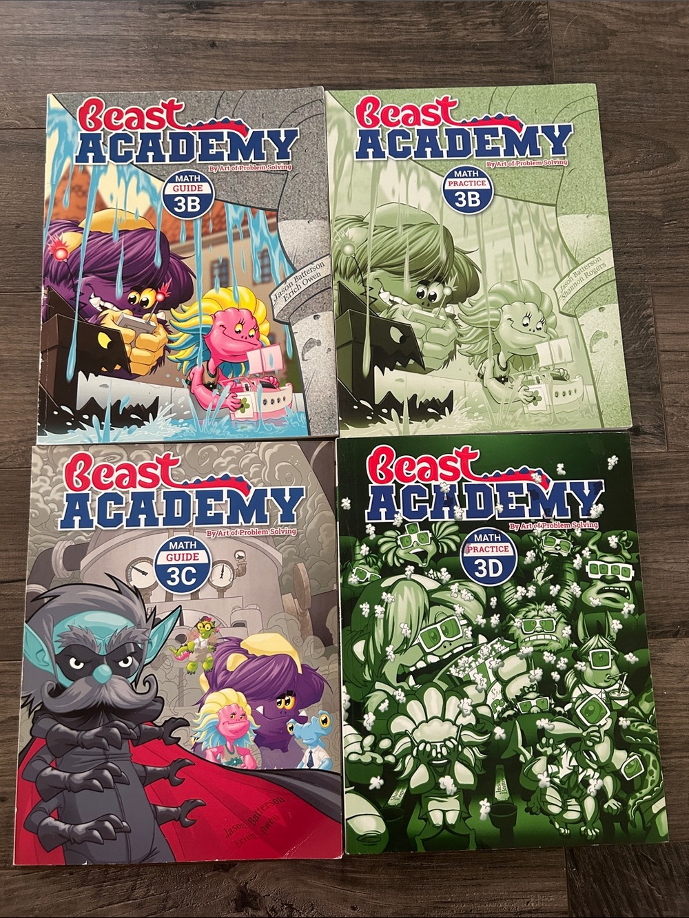 Beast Academy Level 3 Bundle NEW
